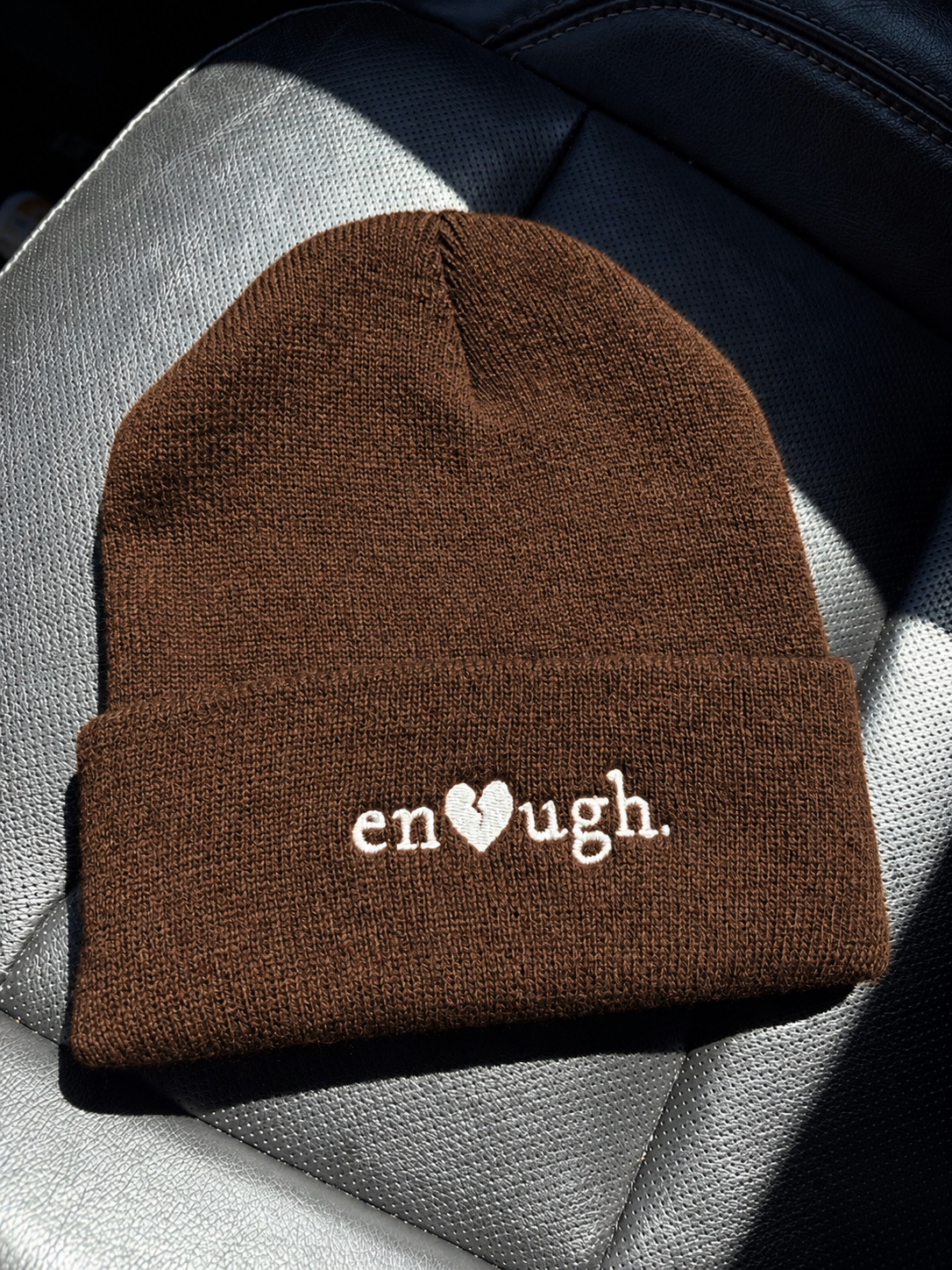 Enough Cuffed Beanie (Fall)