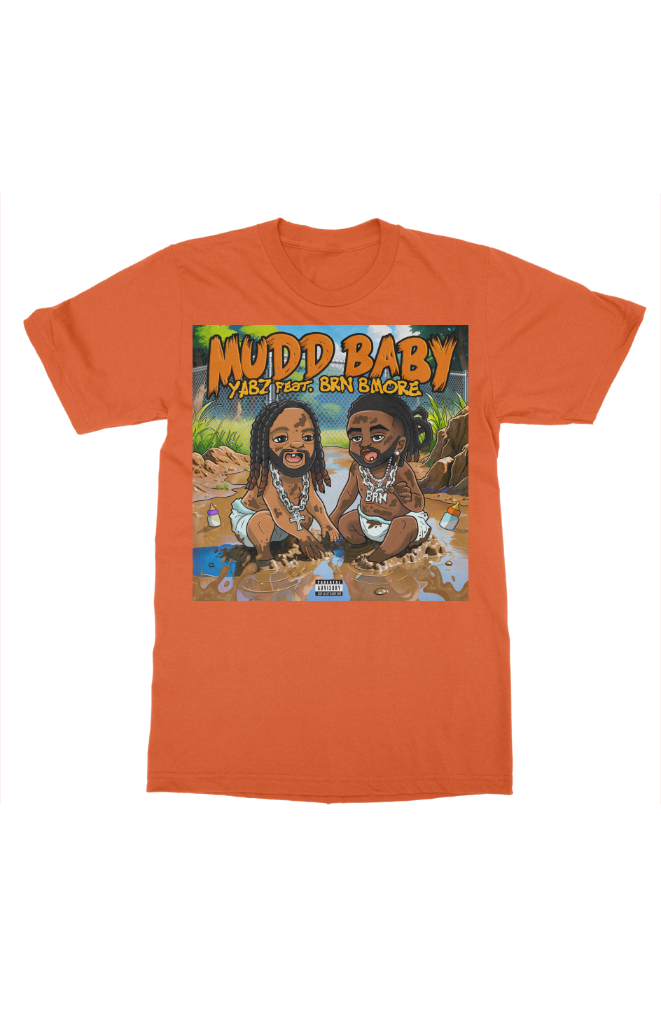 Mudd Baby T Shirt (orange)