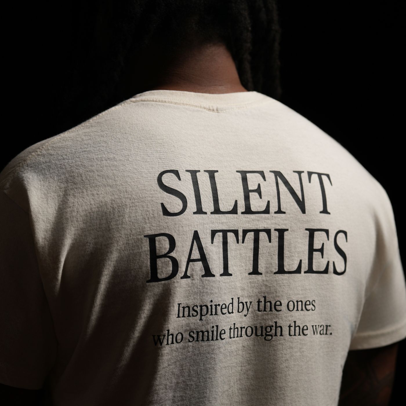 Silent Battles Tee
