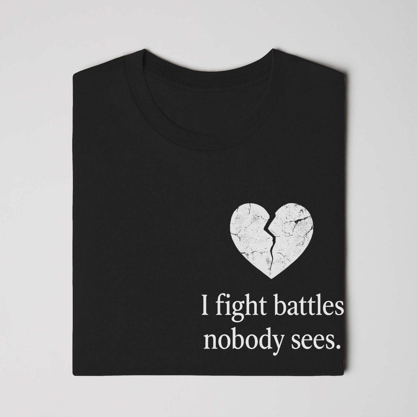 Silent Battles Tee