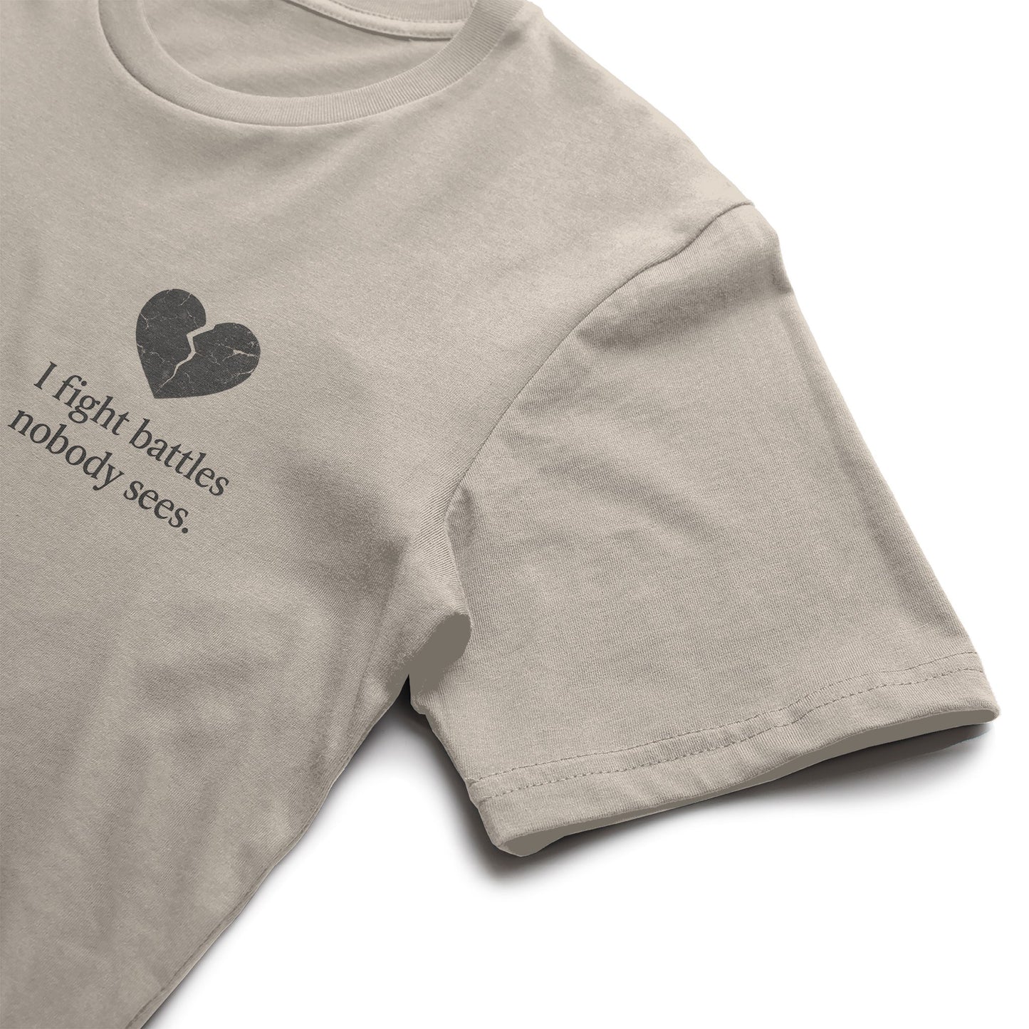 Silent Battles Tee