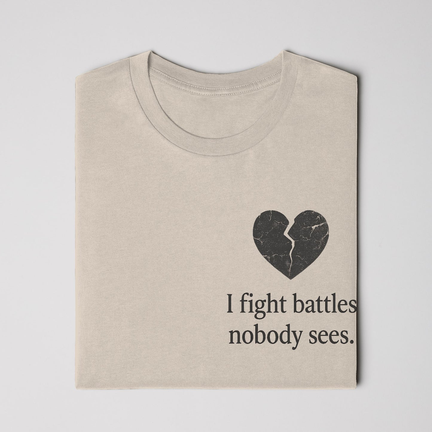 Silent Battles Tee