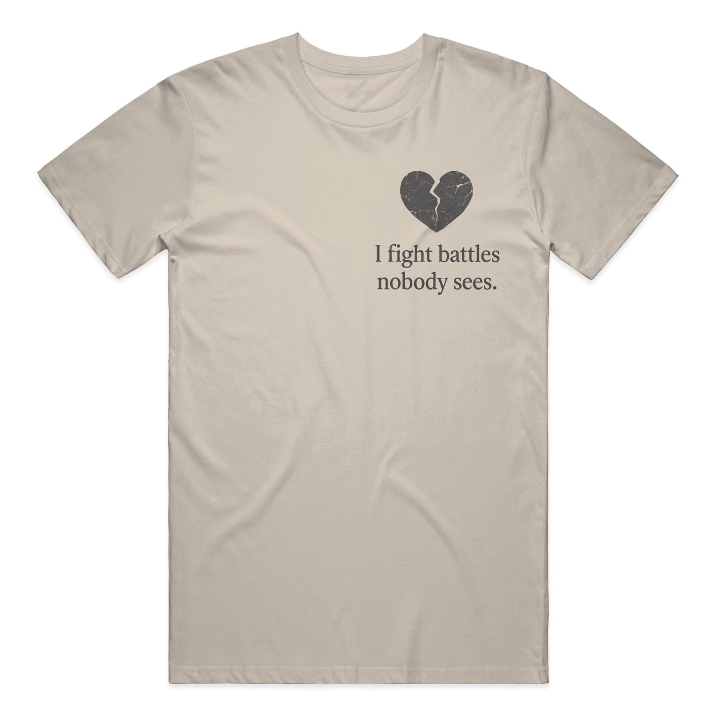 Silent Battles Tee