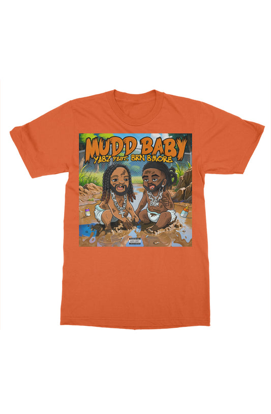 Mudd Baby T Shirt (orange)