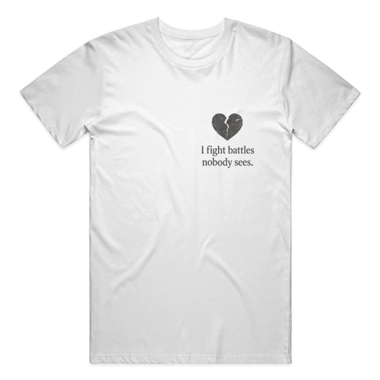 SILENT BATTLE bigger front gildan mens t shirt