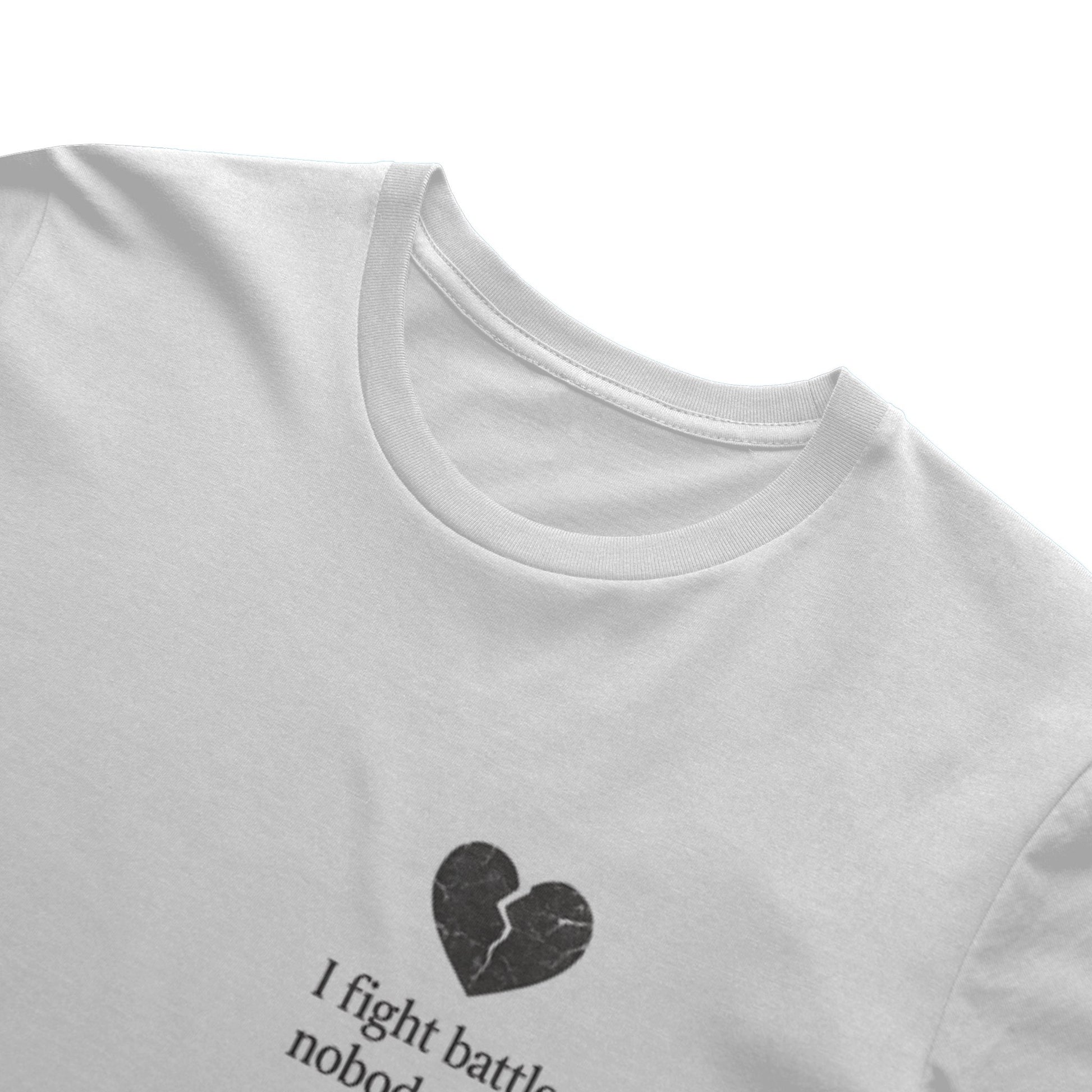 SILENT BATTLE bigger front gildan mens t shirt