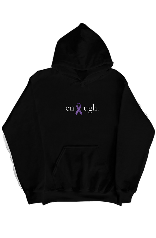 Enough Domestic Violence Awareness Hoodie