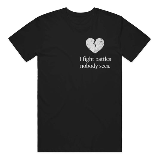 Silent Battles Tee