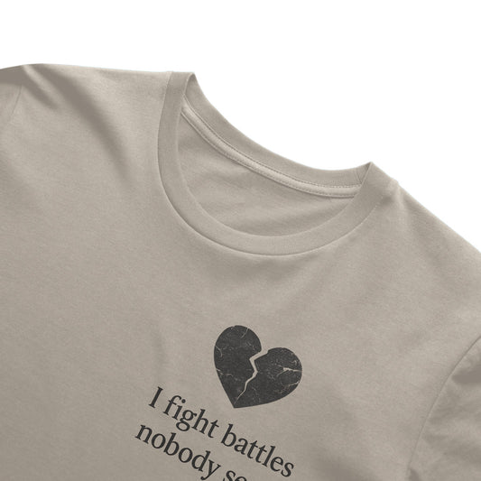 Silent Battles Tee